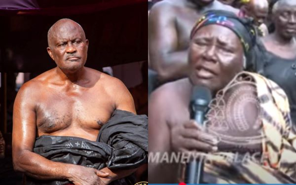 How sister of destooled Ohwimhene ‘snitched’ on him to Otumfuo