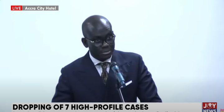 It scary and bizarre AG is discontinuing criminal cases without consulting Mahama – Dame