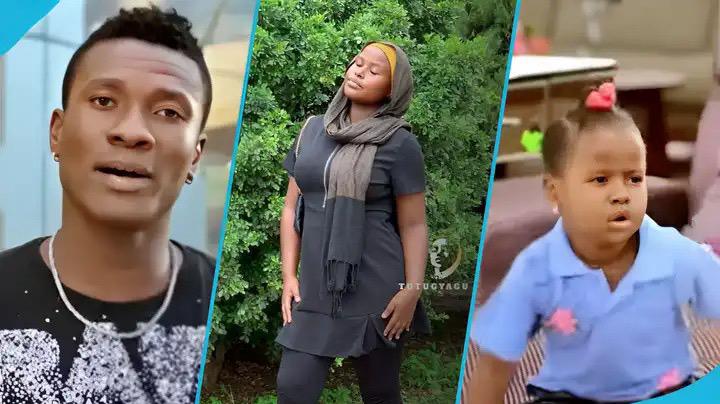 Little Girl from Melcom Advert with Asamoah Gyan Looks Unrecognizable in Stylish Outfit