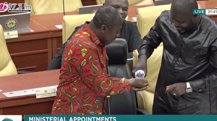 Minority ‘washes hands’ off Ablakwa’s approval
