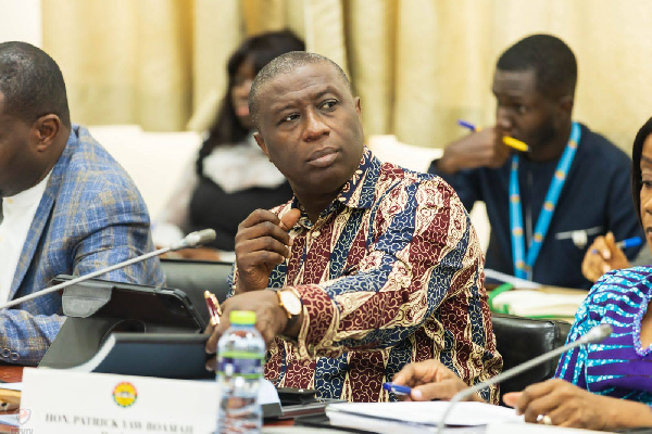 Boamah demands Jinapor face parliament over conflicting figures