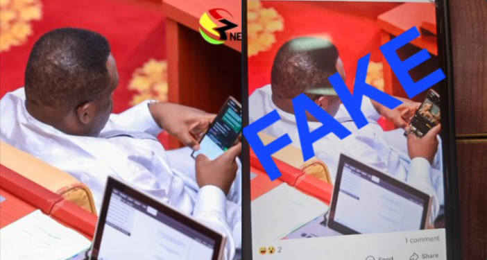 “It is clear the NPP is so hurt” – Sam George reacts to fake p*rn image