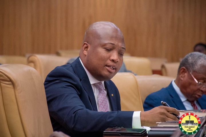 My rent allowance as an MP covers payment for accommodation at Cantonments – Ablakwa