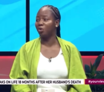 Mohbad’s widow, Wunmi, responds to claims that her father in-law is demanding a DNA because when the singer was alive, he had accused her of sleeping around