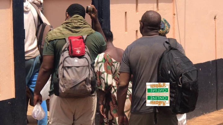 12 Black Americans apprehended in Nkwanta South while tracing ancestral roots