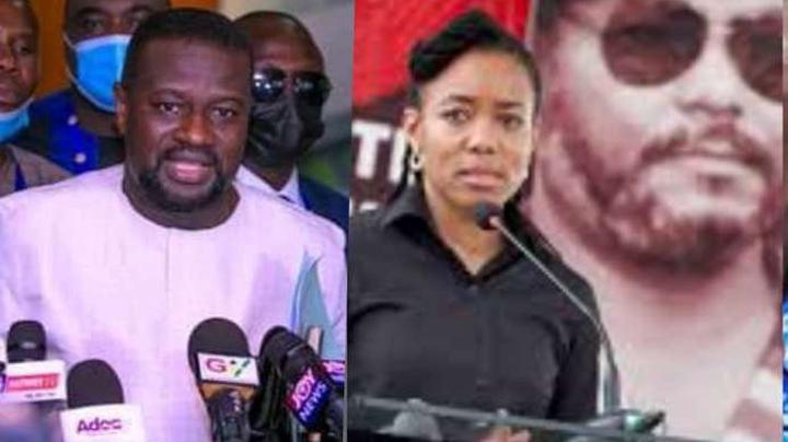 Minority Chief Whip Annoh-Dompreh Speaks Out On Insult Directed at Rawlings’ Daughter