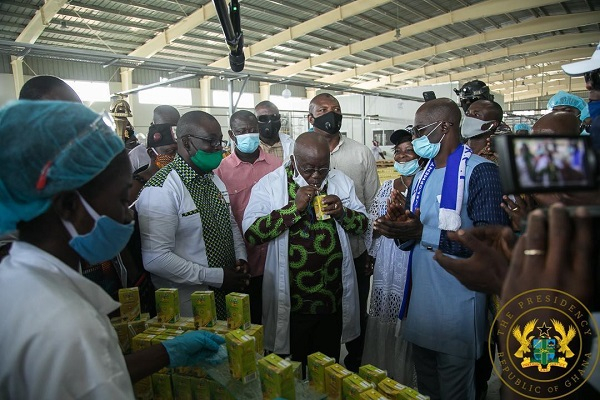 Ekumfi Fruits and Juices boosts Ghana’s agro-exports with 24-hour operations