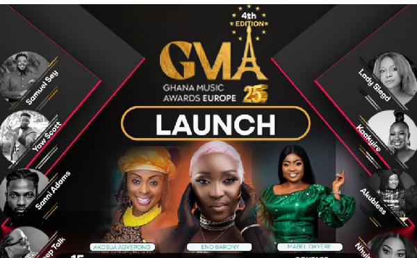 Ghana Music Awards Europe set for fourth edition in Toulouse