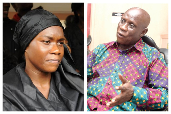 Late JB Danquah’s wife has no moral right to complain