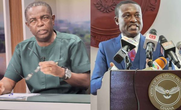 What did you see before saying raid on Ofori-Atta’s house was staged? – Kwesi Pratt questions OSP