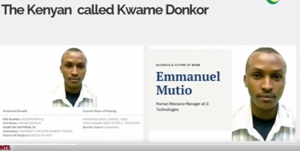 ’72-year-old’ Kenyan Kwame Donkor shockingly discovered on payroll
