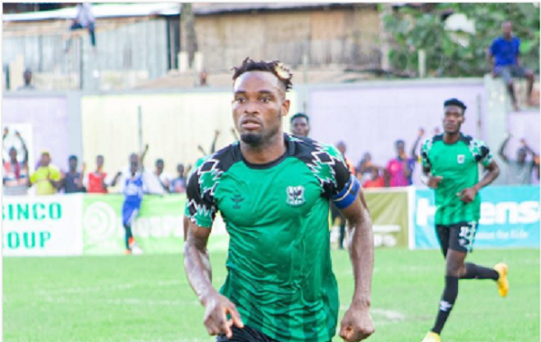 Ex-Kotoko midfielder Emmanuel Keyekeh switches nationality from Ghana to Tanzania