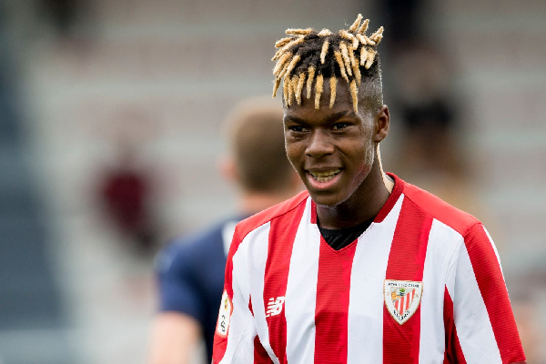 ‘We are going to play our hearts out’- Nico Williams reminds Athletic Bilbao fans of brother’s European ambition