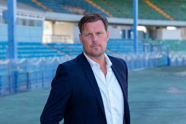 Watch the arrival of new Black Queens manager Kim Bjorkegren in Ghana