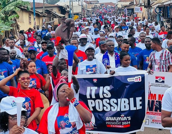 Ashanti Region’s ‘silent protest’ against neglect