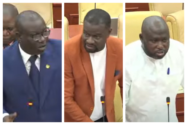 ‘Up your fashion sense, not every outfit needs a tie’ – Annoh-Dompreh, Habib critique Isaac Adongo’s style
