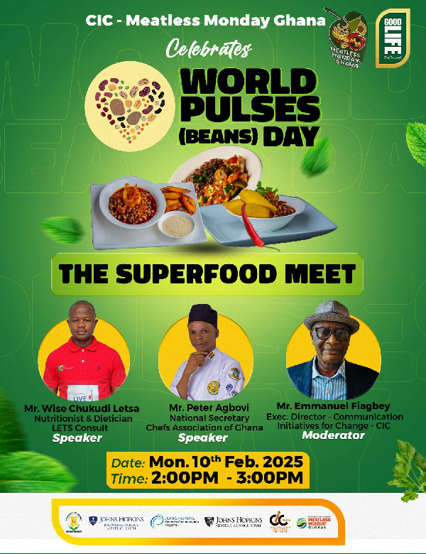 World Pulses Day celebrations in Ghana set for February 10