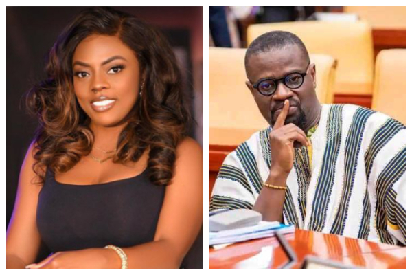 You can’t cover up verbal diarrhoea – Nana Aba slams foot soldiers over Annoh-Dompreh’s comments