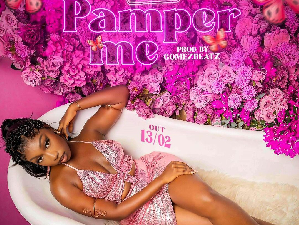 S3nti releases new single ‘Pamper Me’ as she redefines afro-fusion