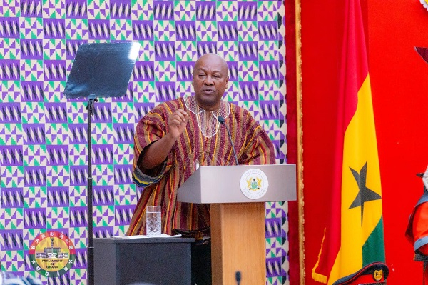‘My government will implement the Affirmative Action Act’ – President Mahama