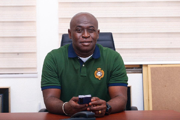 Kotoko to get new astro turf as Blaze Investment starts construction at Adako Jachie