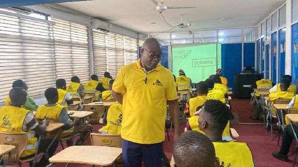 Okada riders receive free training ahead of government’s commercialization plan