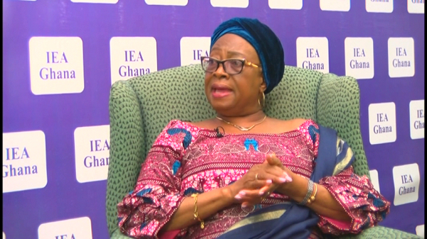 I won’t prejudge – Sophia Akuffo refuses to weigh in on CJ Torkornoo’s petition