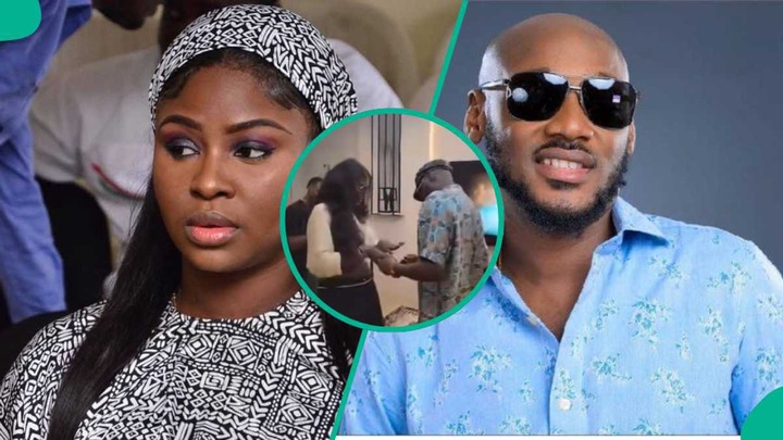 2baba sweetly proposes to new lover Natasha, her composure leaves fans talking:…