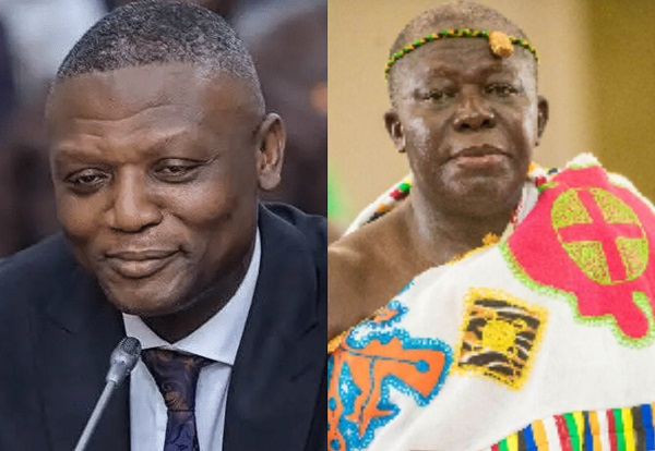 Key takeaways from Otumfuo’s meeting with Kofi Adams