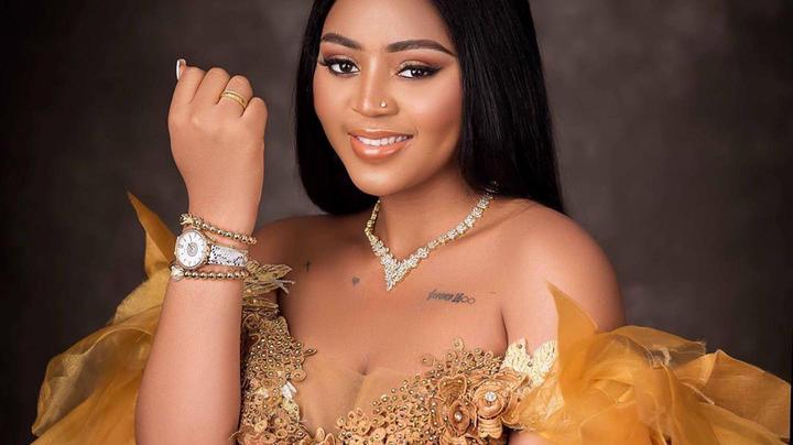 Regina Daniels Shares a Glimpse into Her Relaxing Sunday