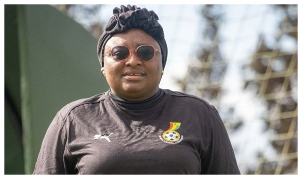 Gifty Oware-Mensah in Morocco with Black Queens amid NIB wanted reports