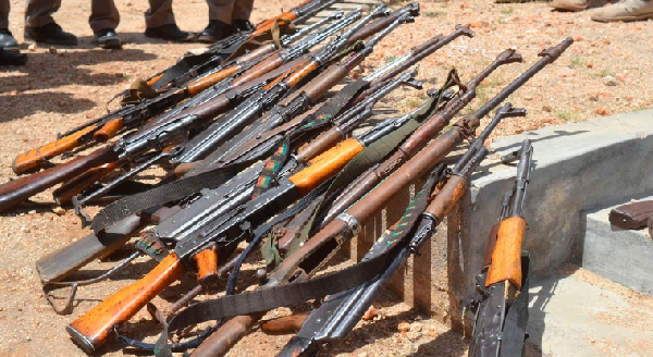 WAANSA accuses interior ministry of ‘blocking’ passage of arms regulation bill