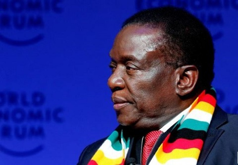 Zimbabwe journalist detained for interviewing official critical of Mnangagwa