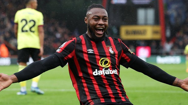 Semenyo scores in Bournemouth’s 1-1 draw against Manchester United