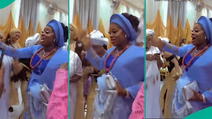 Bride shades ex-boyfriend on wedding day, sparks debate