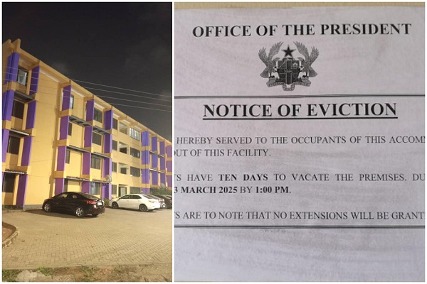 Over 80 public servants asked to move out of government apartments at Ridge