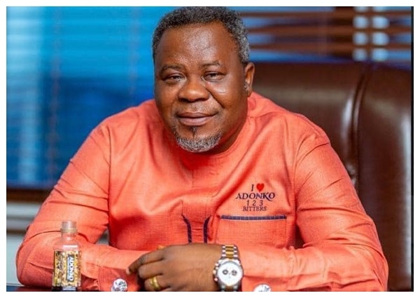 I hawked my goods from house-to-house in Kumasi