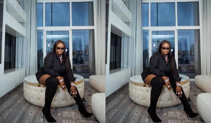 Maame Serwaa Shows Off Her Curves After Massive Weight Loss