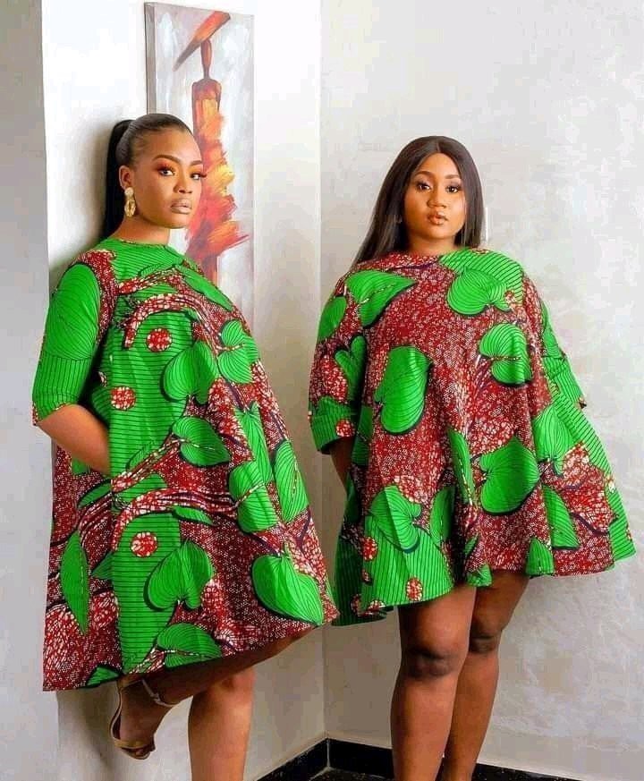Alluring Flare Gown Styles For Classy Ladies