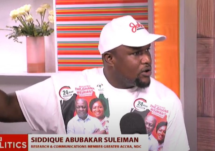 Annoh-Dompreh must be arrested for inciting violence – NDC’s Siddique Abubakar