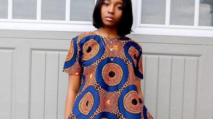 African Tops For Women With Jeans