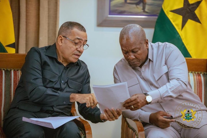 President Mahama, São Tomé’s President Hold Talks on Bilateral Cooperation