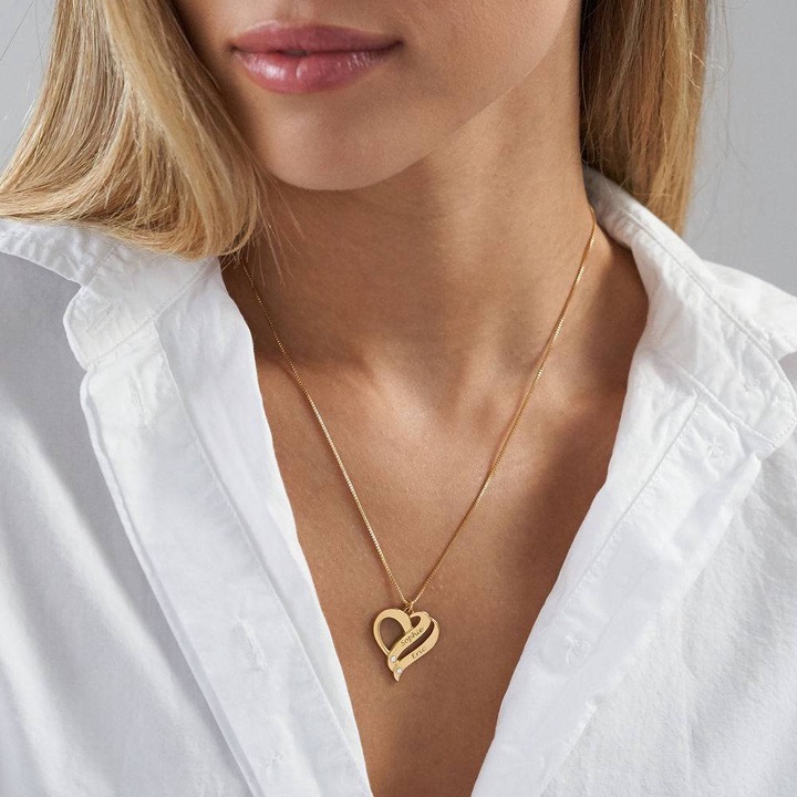 Give the Gift of Eternity on Women’s Day: The Story and Meaning Behind the “Two Hearts Forever One” Necklace