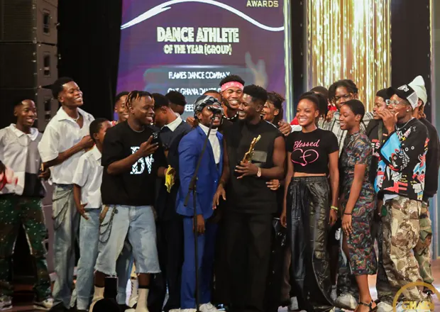 Dancegod Lloyd, Others Honoured @ GHADI Awards