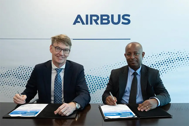 Airbus, Ethiopian Airlines Sign FHS Contract For A350 Fleet