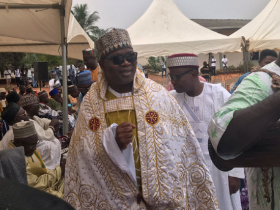 New Zongo Chief For Sowutuom