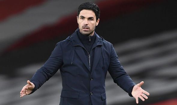 Arteta ‘disappointed’ by Arsenal transfer window