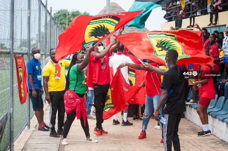 Kotoko Asia fans unhappy with delay in GFA verdict on Nations FC–Holy Stars incident