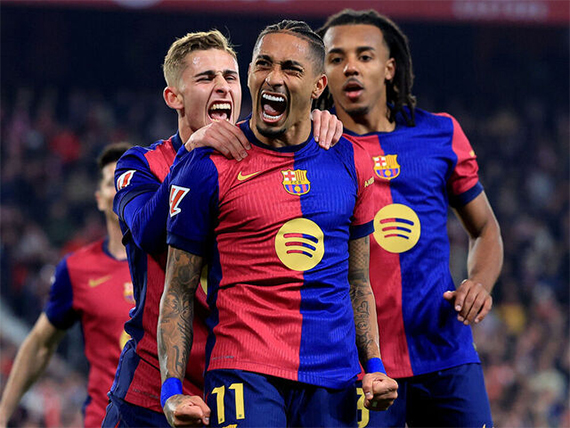 Barcelona Secure 4-1 Win Over Sevilla