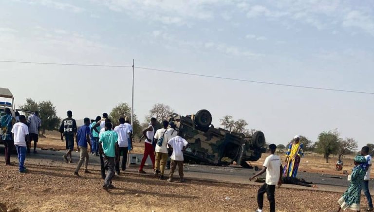 One military officer dead, several injured in Bawku accident